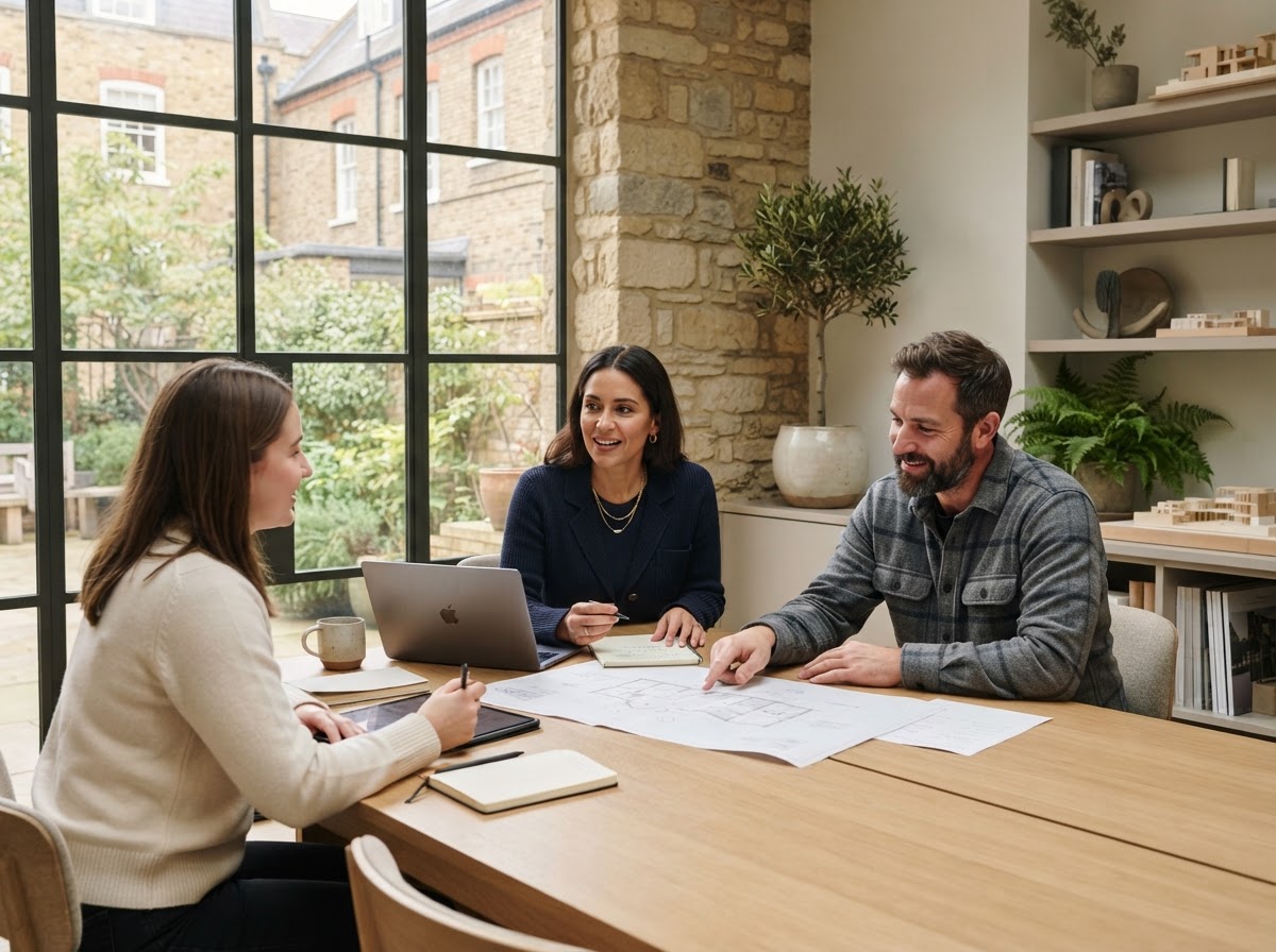 Cennostów team environment reflecting a data-driven approach to portfolio analysis